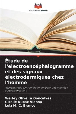 bokomslag tude de l'lectroencphalogramme et des signaux lectrodermiques chez l'homme