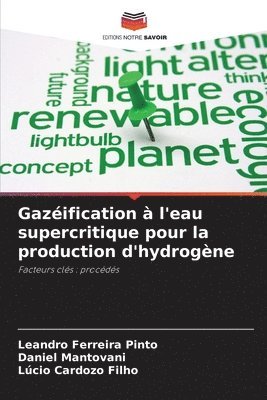 Gazification  l'eau supercritique pour la production d'hydrogne 1