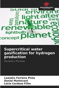 bokomslag Supercritical water gasification for hydrogen production