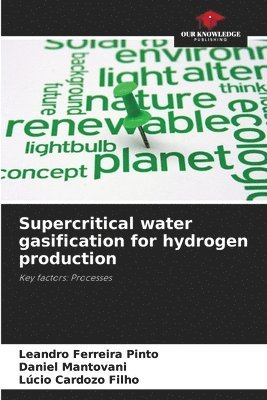 Supercritical water gasification for hydrogen production 1