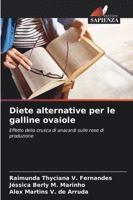 bokomslag Diete alternative per le galline ovaiole