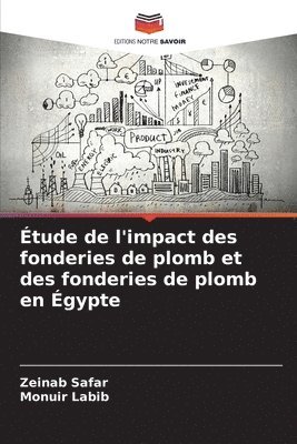 bokomslag tude de l'impact des fonderies de plomb et des fonderies de plomb en gypte