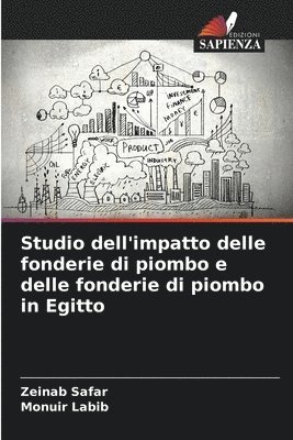 bokomslag Studio dell'impatto delle fonderie di piombo e delle fonderie di piombo in Egitto