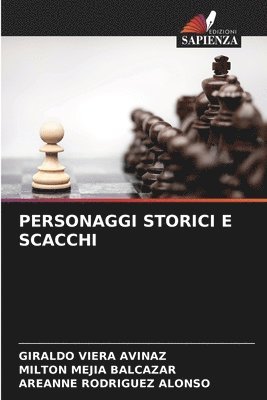 bokomslag Personaggi Storici E Scacchi