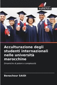 bokomslag Acculturazione degli studenti internazionali nelle universit marocchine