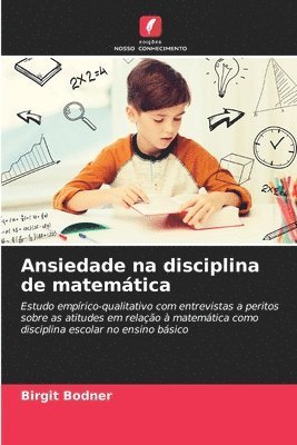 Ansiedade na disciplina de matemtica 1