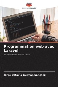 bokomslag Programmation web avec Laravel