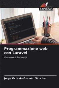 bokomslag Programmazione web con Laravel