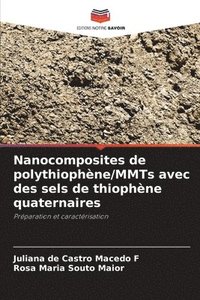 bokomslag Nanocomposites de polythiophne/MMTs avec des sels de thiophne quaternaires
