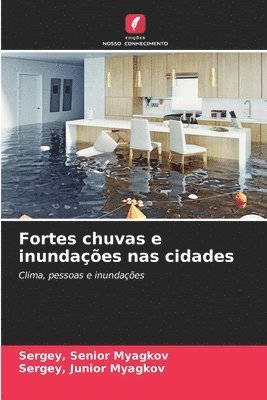 bokomslag Fortes chuvas e inundaes nas cidades