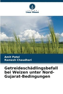 bokomslag Getreideschdlingsbefall bei Weizen unter Nord-Gujarat-Bedingungen