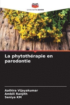 La phytothrapie en parodontie 1