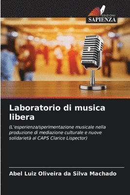 bokomslag Laboratorio di musica libera