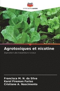 bokomslag Agrotoxiques et nicotine