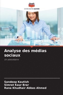 Analyse des mdias sociaux 1