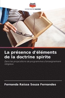 La prsence d'lments de la doctrine spirite 1