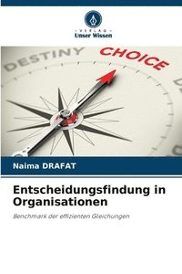 bokomslag Entscheidungsfindung in Organisationen