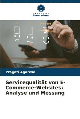 bokomslag Servicequalitt von E-Commerce-Websites