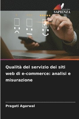 bokomslag Qualit del servizio dei siti web di e-commerce