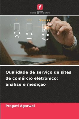 bokomslag Qualidade de servio de sites de comrcio eletrnico