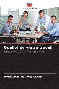 bokomslag Qualit de vie au travail