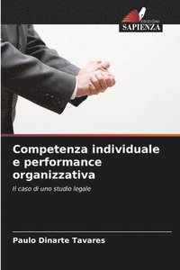 bokomslag Competenza individuale e performance organizzativa