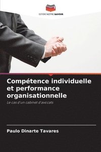 bokomslag Comptence individuelle et performance organisationnelle