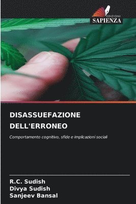 bokomslag Disassuefazione Dell'erroneo