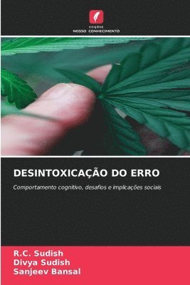 bokomslag Desintoxicao Do Erro