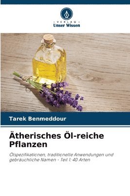 bokomslag therisches l-reiche Pflanzen