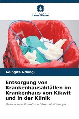 bokomslag Entsorgung von Krankenhausabfllen im Krankenhaus von Kikwit und in der Klinik