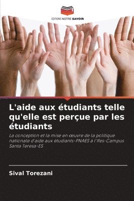 bokomslag L'aide aux tudiants telle qu'elle est perue par les tudiants