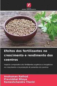 bokomslag Efeitos dos fertilizantes no crescimento e rendimento dos coentros