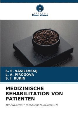 bokomslag Medizinische Rehabilitation Von Patienten