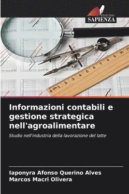 bokomslag Informazioni contabili e gestione strategica nell'agroalimentare