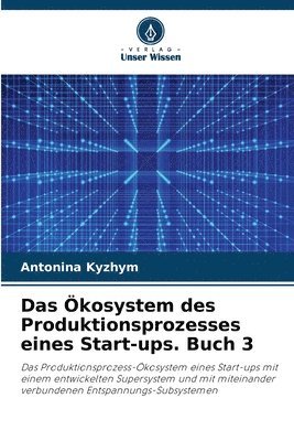 Das kosystem des Produktionsprozesses eines Start-ups. Buch 3 1