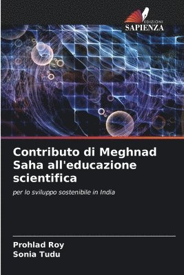 bokomslag Contributo di Meghnad Saha all'educazione scientifica