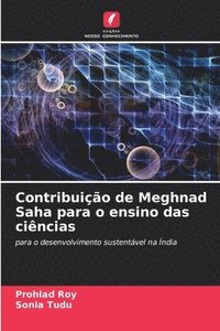 bokomslag Contribuio de Meghnad Saha para o ensino das cincias