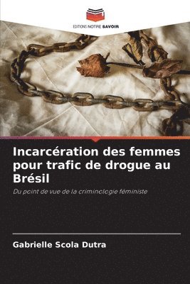 bokomslag Incarcration des femmes pour trafic de drogue au Brsil