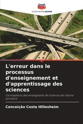 bokomslag L'erreur dans le processus d'enseignement et d'apprentissage des sciences