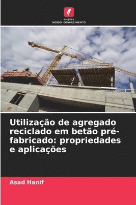 bokomslag Utilizao de agregado reciclado em beto pr-fabricado