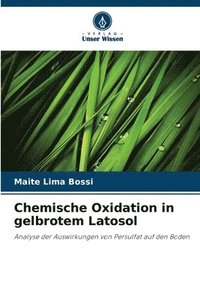 bokomslag Chemische Oxidation in gelbrotem Latosol