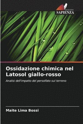 bokomslag Ossidazione chimica nel Latosol giallo-rosso