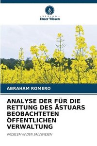 bokomslag Analyse Der Fr Die Rettung Des stuars Beobachteten ffentlichen Verwaltung