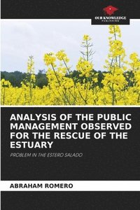 bokomslag Analysis of the Public Management Observed for the Rescue of the Estuary