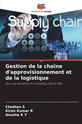 bokomslag Gestion de la chane d'approvisionnement et de la logistique