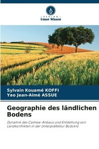 bokomslag Geographie des lndlichen Bodens