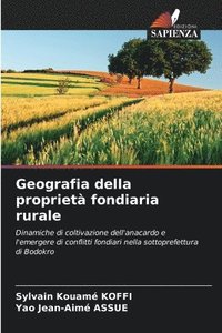 bokomslag Geografia della propriet fondiaria rurale
