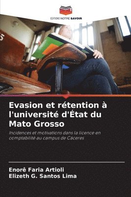 bokomslag Evasion et rtention  l'universit d'tat du Mato Grosso