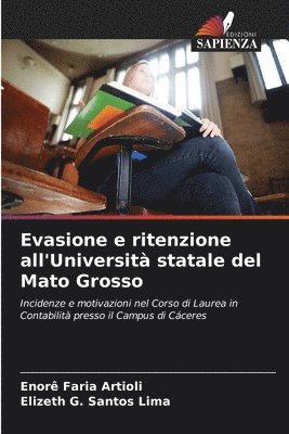 bokomslag Evasione e ritenzione all'Universit statale del Mato Grosso